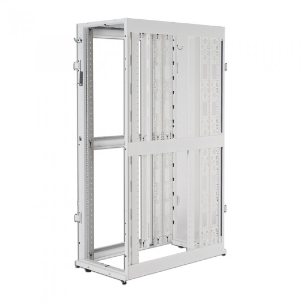 NetShelter SX 42U 600mm Wide x 1200mm Deep Enclosure with Sides White Miscellaneous