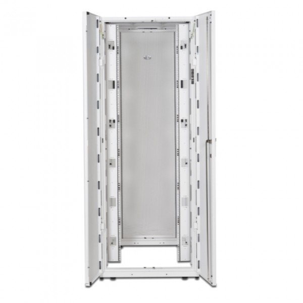 NetShelter SX 45U 750mm Wide x 1200mm Deep Enclosure with Sides White Back