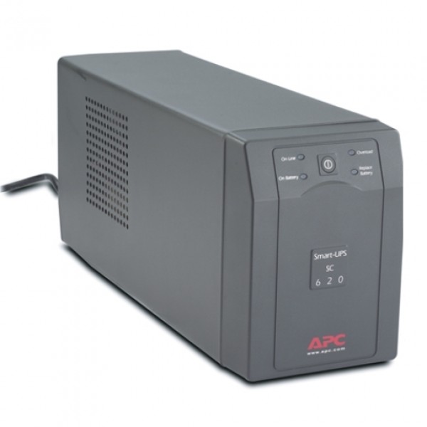 APC Smart-UPS SC 620VA 120V (Not for sale in Vermont) Front Right