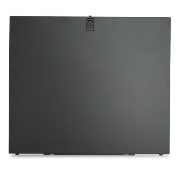 NetShelter SX 45U 1070mm Deep Split Side Panels Black Qty 2 Front Left