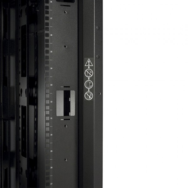 NetShelter SX 42U 750mm Wide x 1200mm Deep Enclosure Without Doors Black Miscellaneous
