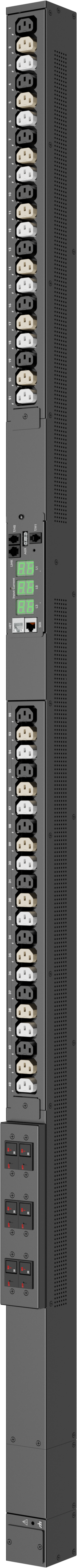 Servertech PRO2â„¢ HDOTÂ® 11.0kW - 22.0kW (36-42) outlets Rack PDU - C2W36CE-4PAF2M66