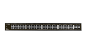 NETGEAR® S350 Series 48-Port Gigabit Ethernet Smart Managed Pro Switch with 4 SFP Ports