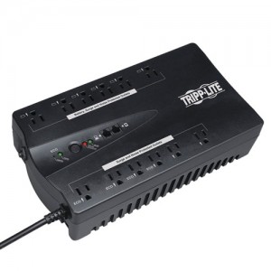 TAA Compliant ECO Series 120V 750VA 450W Energy Saving Standby UPS USB port 12 Outlets