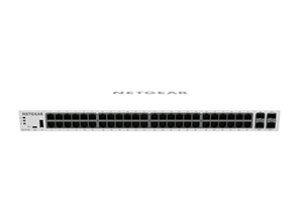 Netgear Insight Managed 52-Port Gigabit Ethernet Smart Cloud Switch with 2 SFP and 2 SFP+ 10G Fiber Ports - GC752X