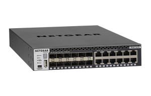 Netgear Half-Width 24x10G Stackable Managed Switch with 12x10GBASE-T and 12xSFP+ - M4300-12X12F