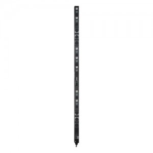 5.7kW 3 Phase Metered PDU 208 120V Outlets 21 5 15 20R 6 L6 20R L21 20P 6ft Cord 0U Vertical TAA