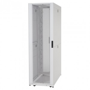 NetShelter SX 42U 600mm Wide x 1200mm Deep Enclosure with Sides White