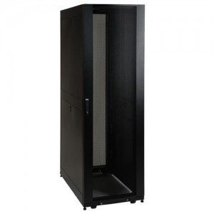 48U SmartRack Standard Depth Rack Enclosure Cabinet doors side panels