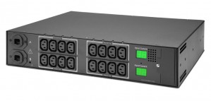 Servertech Metered FSTS C-16HF2/E 6.6kW - 14.6kW (16) C13 outlets Rack PDU - C-16HFE-P32