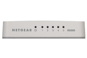 Netgear 5-Port Gigabit Ethernet Switch - GS205V2