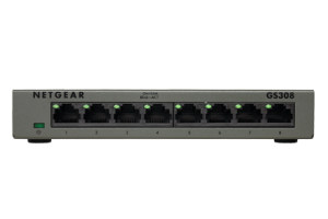 Netgear 8-Port Gigabit Ethernet Switch - GS308