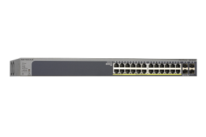 Netgear ProSAFEÂ® 24-port 1000base-T Gigabit PoE Smart Switch - GS728TP