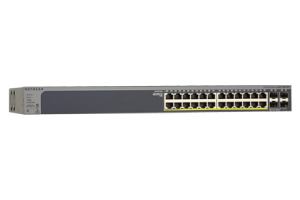 Netgear ProSAFEÂ® 24-port 1000base-T Gigabit PoE Smart Switch - GS728TPP-200NAS