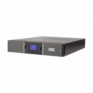 Eaton 9PX3000GLRT | 9PX UPS, 2U, 3000 VA, 3000 W, L6-20P input, Outputs: (2) L6-20R, (1) L6-30R, 208V 